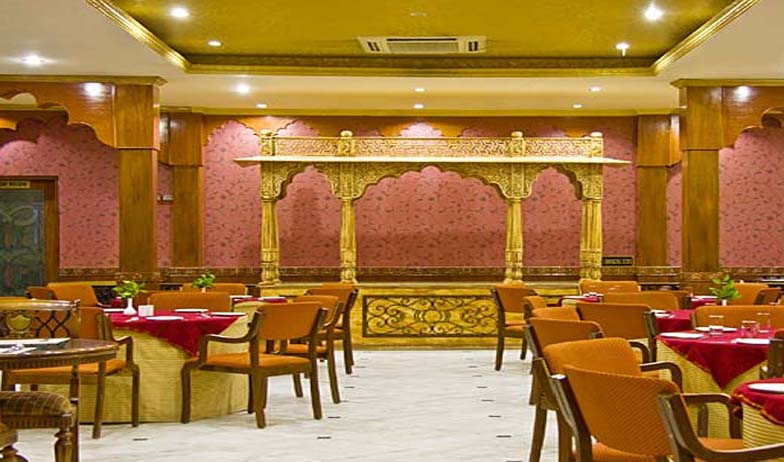 Dining3 in Chokhi Dhani Hotel, Jaipur